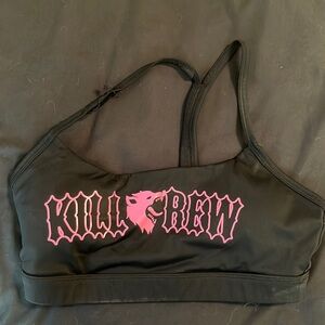 kill crew sports bra